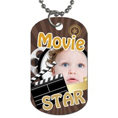ID Tag - Dog Tag Silver