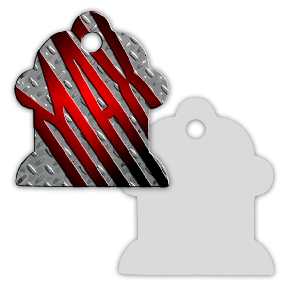 ID Tag - Pet Tag Hydrant Small