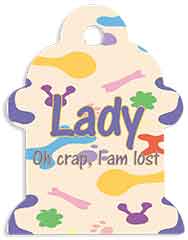ID Tag - Pet Tag Hydrant Small