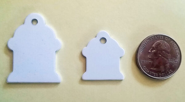 ID Tag - Pet Tag Hydrant Small