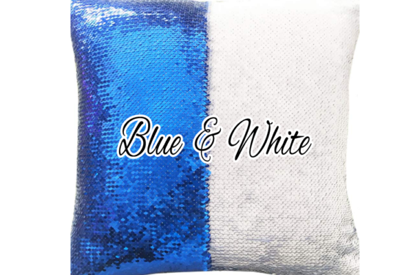 Pillow Mermaid Sequin Flip Suare 16" x 16"