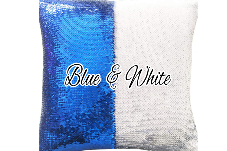 Pillow Mermaid Sequin Flip Suare 16" x 16" Pillow Mermaid Sequin Flip Suare 16" x 16"