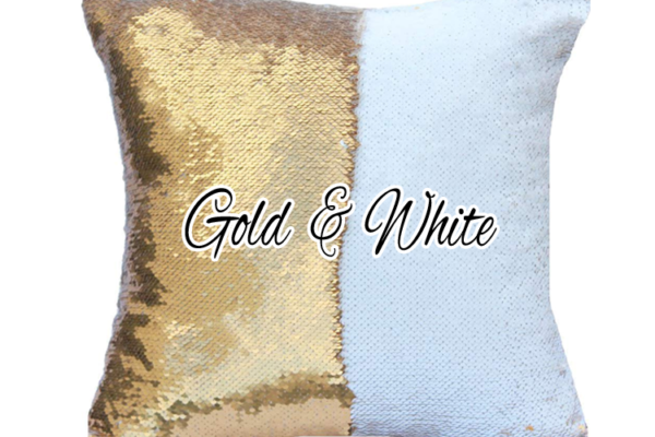 Pillow Mermaid Sequin Flip Suare 16" x 16"