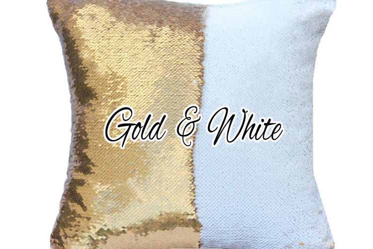 Pillow Mermaid Sequin Flip Suare 16" x 16" Pillow Mermaid Sequin Flip Suare 16" x 16"