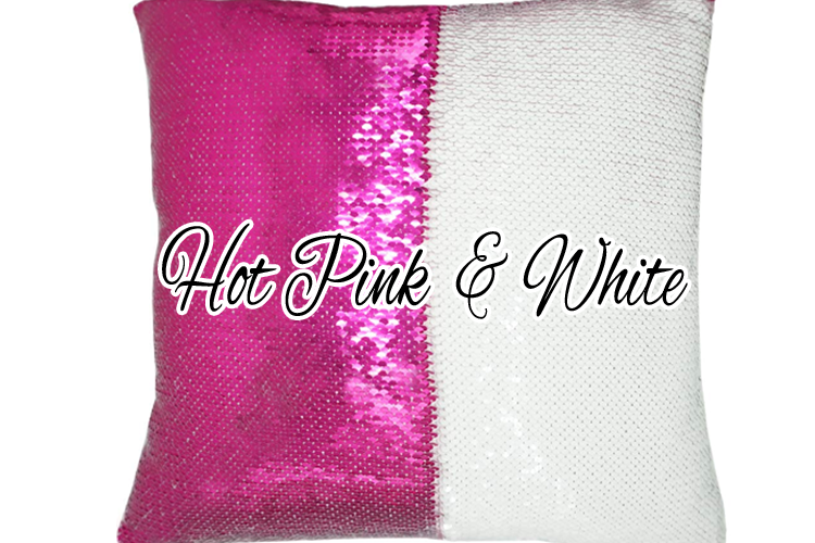 Pillow Mermaid Sequin Flip Suare 16" x 16" Pillow Mermaid Sequin Flip Suare 16" x 16"