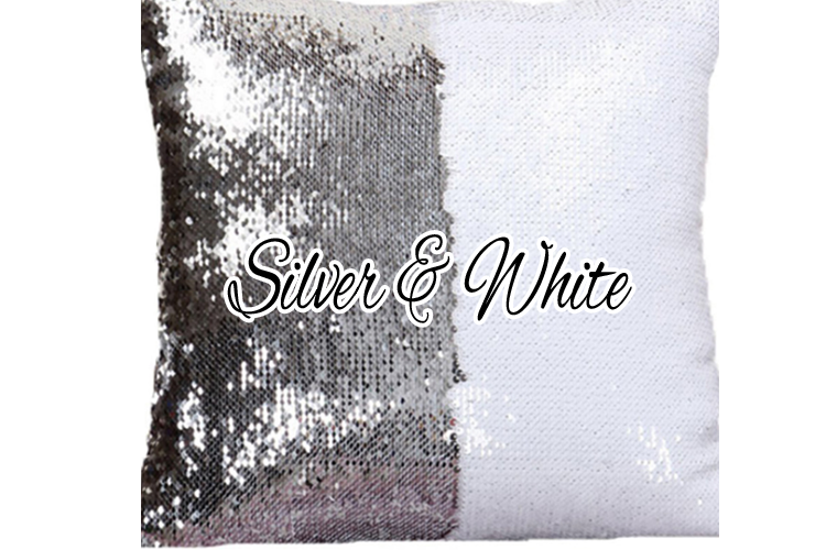 Pillow Mermaid Sequin Flip Suare 16" x 16" Pillow Mermaid Sequin Flip Suare 16" x 16"