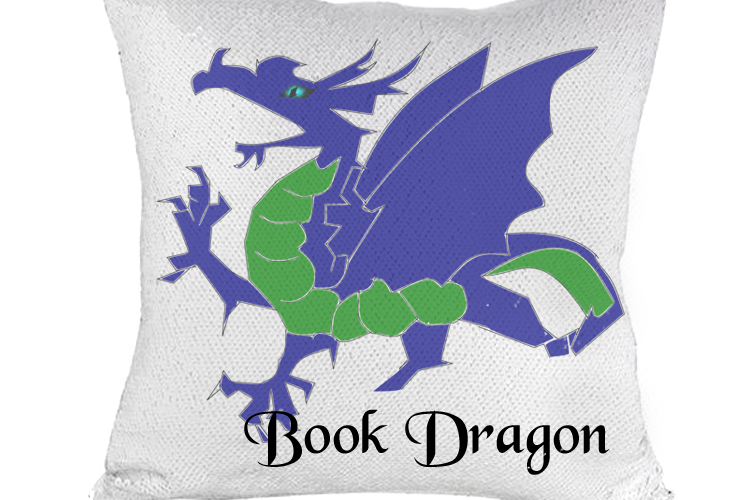 Pillow Mermaid Sequin Flip Suare 16" x 16" Pillow Mermaid Sequin Flip Suare 16" x 16"