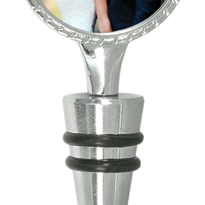 Wine Stopper Round Personalized