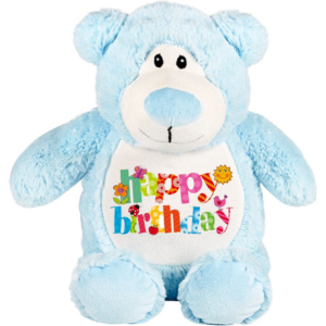 Cubbies Bear - Blue