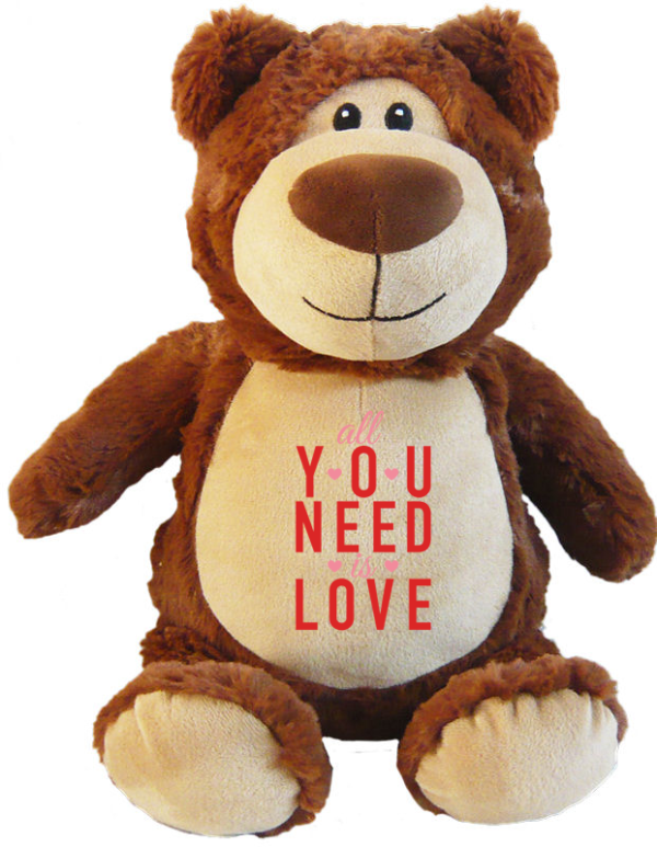 Cubbies Bear - Brown