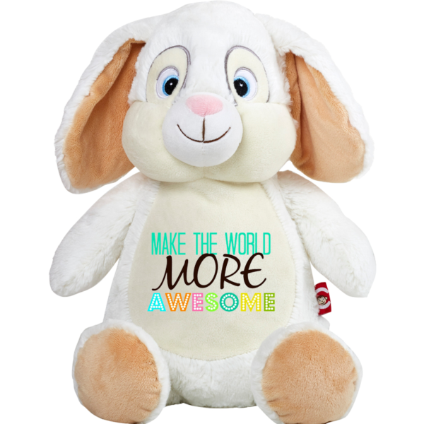 Cubbies Bunny - White