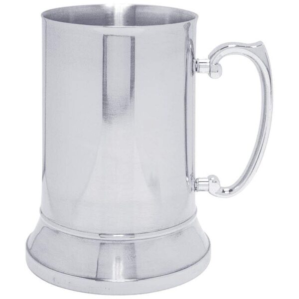 Stainless Steel 20oz Beer Stein