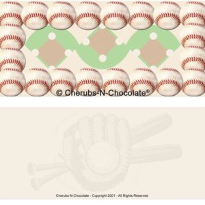 Candy Wrapper - Baseball