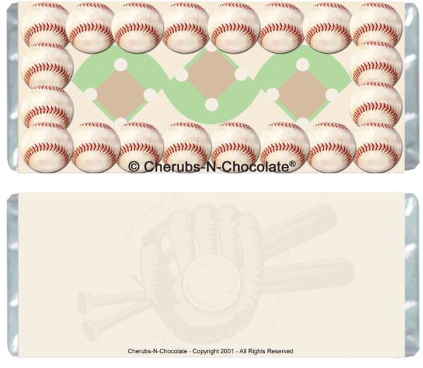 Candy Wrapper - Baseball