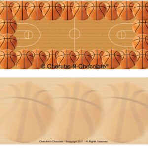 Candy Wrapper - Basketball