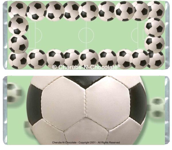 Candy Wrapper - Soccer