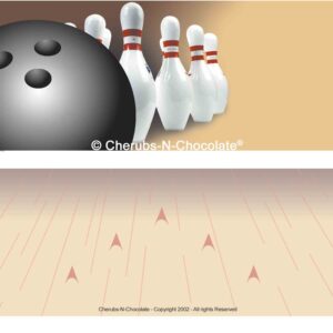 Candy Wrapper - Bowling