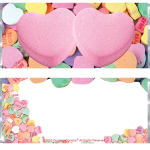 Candy Wrapper - Candy Hearts