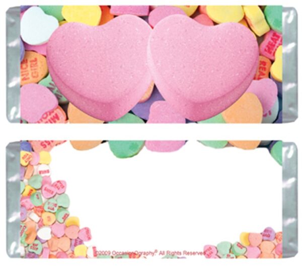 Candy Wrapper - Candy Hearts