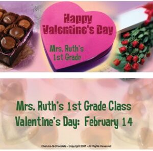 Candy Wrapper - Valentine Gifts