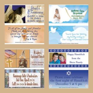 Religious & Spiritual Wrappers